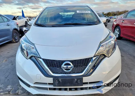 2017 Nissan Versa Note S from USA, damaged, VIN 3N1CE2CP8HL371623
